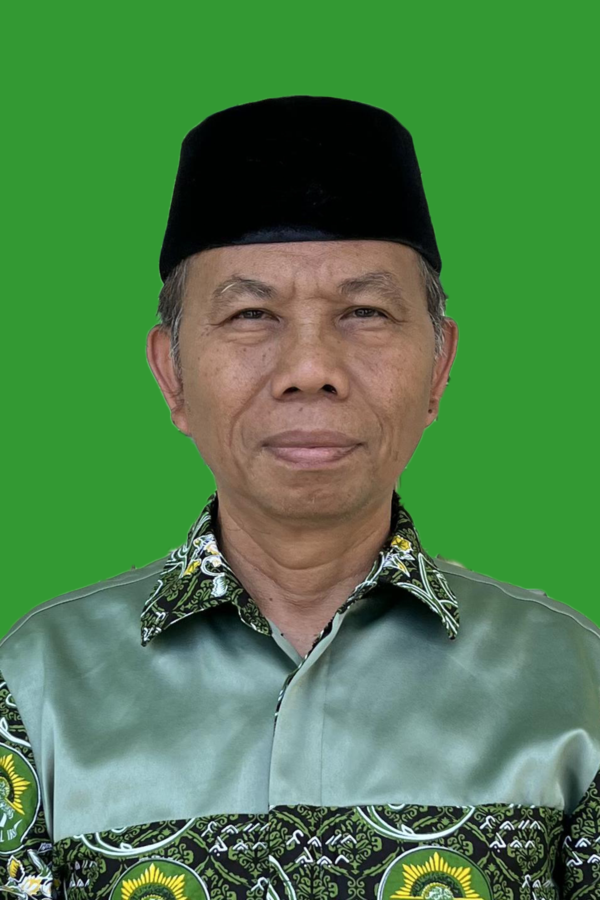Ketua Majelis Pendidik - Drs. H. Muh. Basri Hude, MA